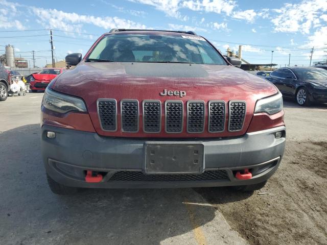  JEEP CHEROKEE 2020 Red