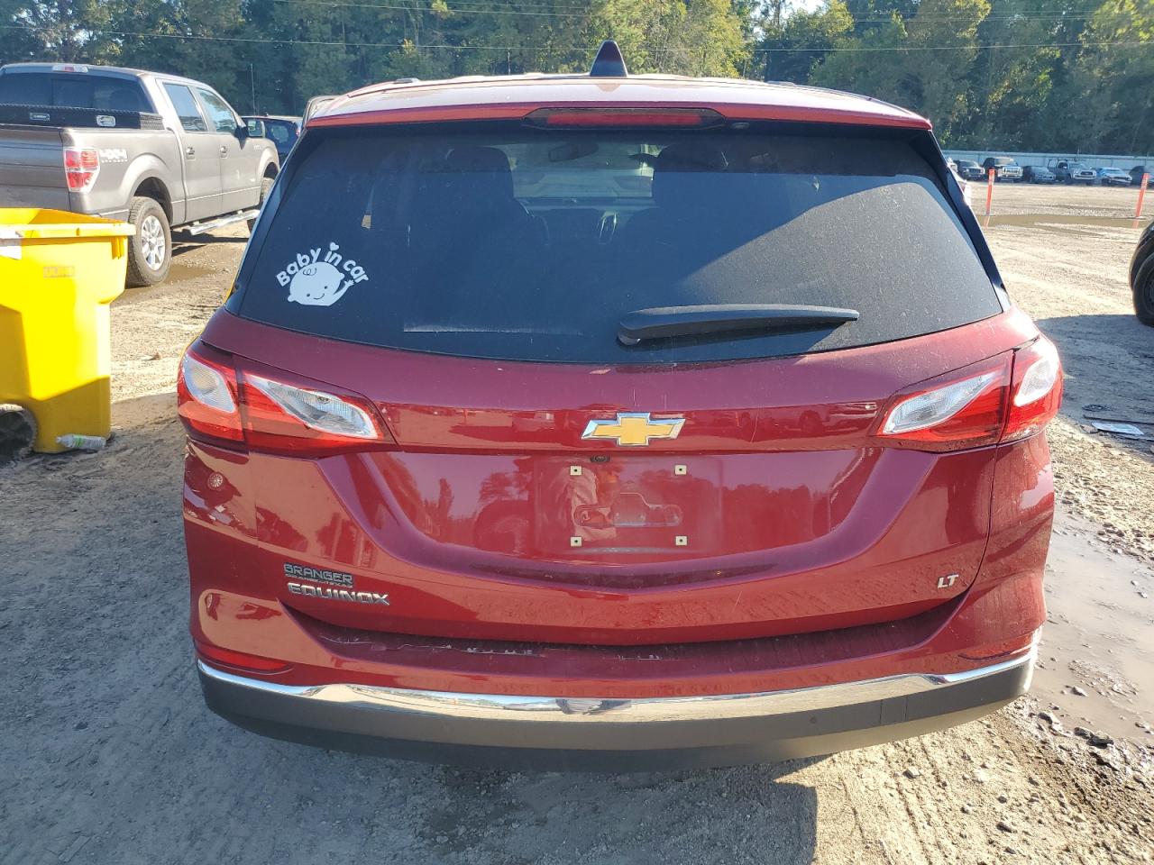 2019 Chevrolet Equinox Lt VIN: 3GNAXKEVXKS502940 Lot: 82385645