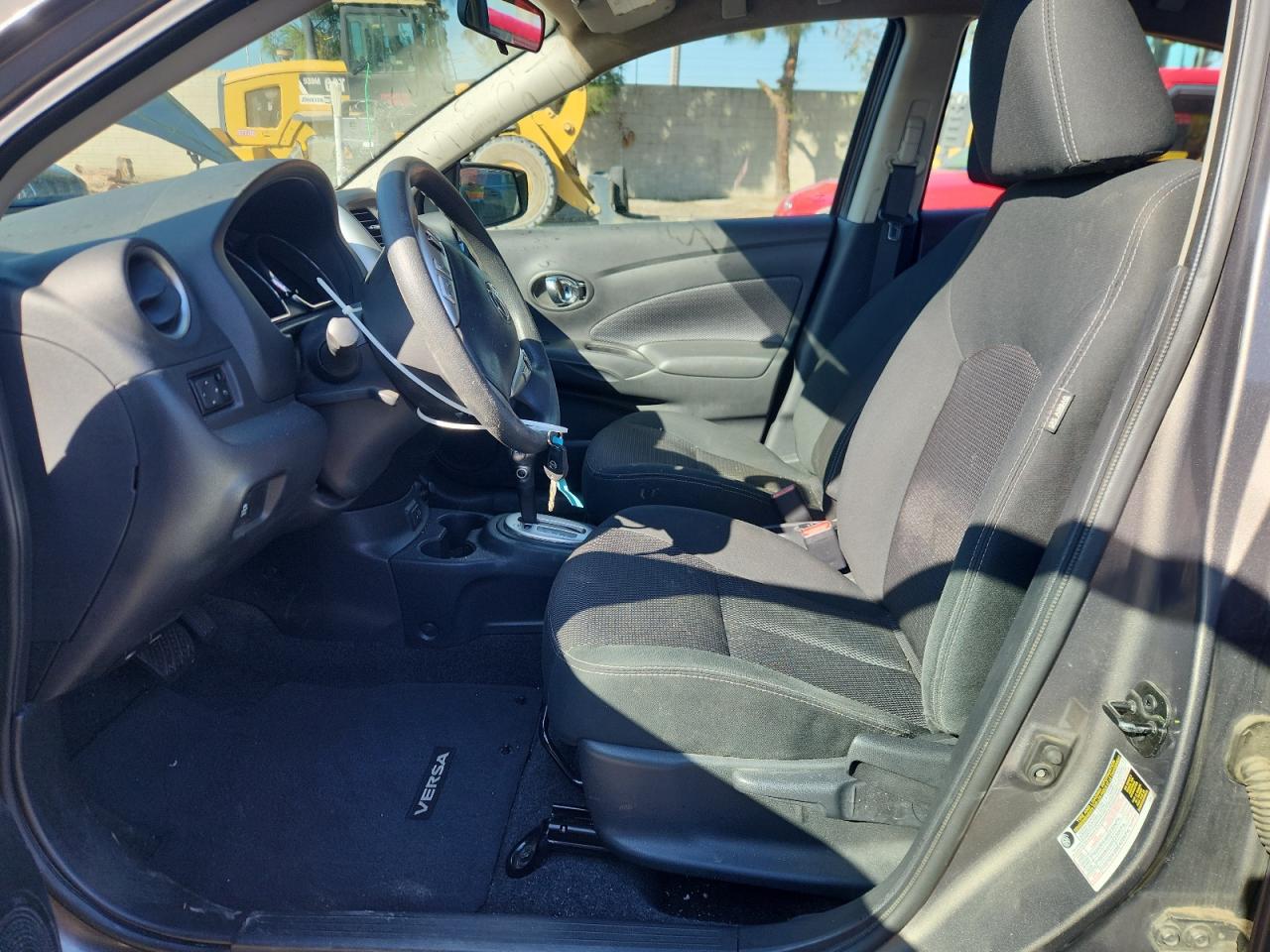 2017 Nissan Versa S VIN: 3N1CN7AP6HK448141 Lot: 82384115