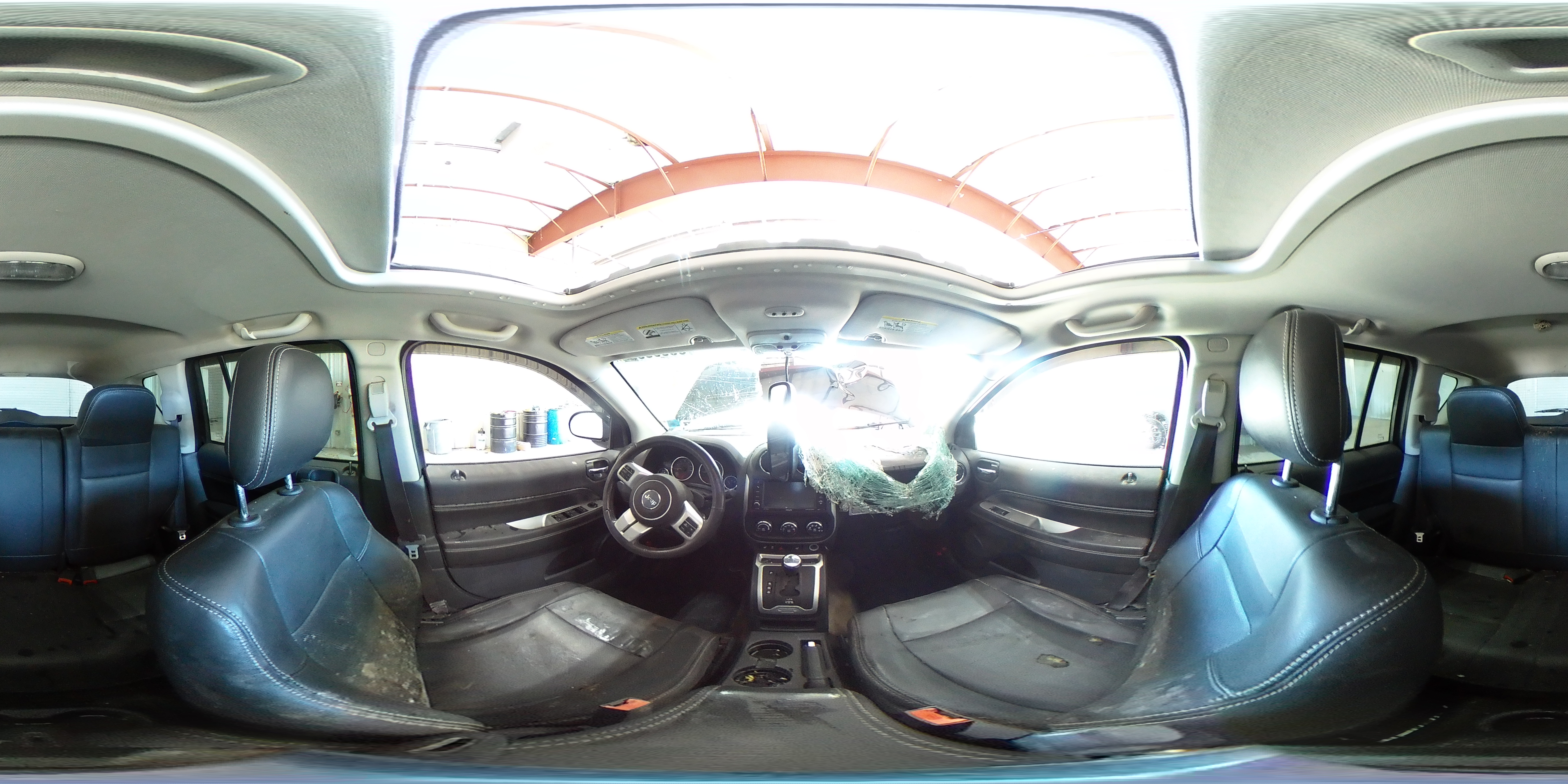 2014 Jeep Compass Limited VIN: 1C4NJDCB7ED549220 Lot: 85595355