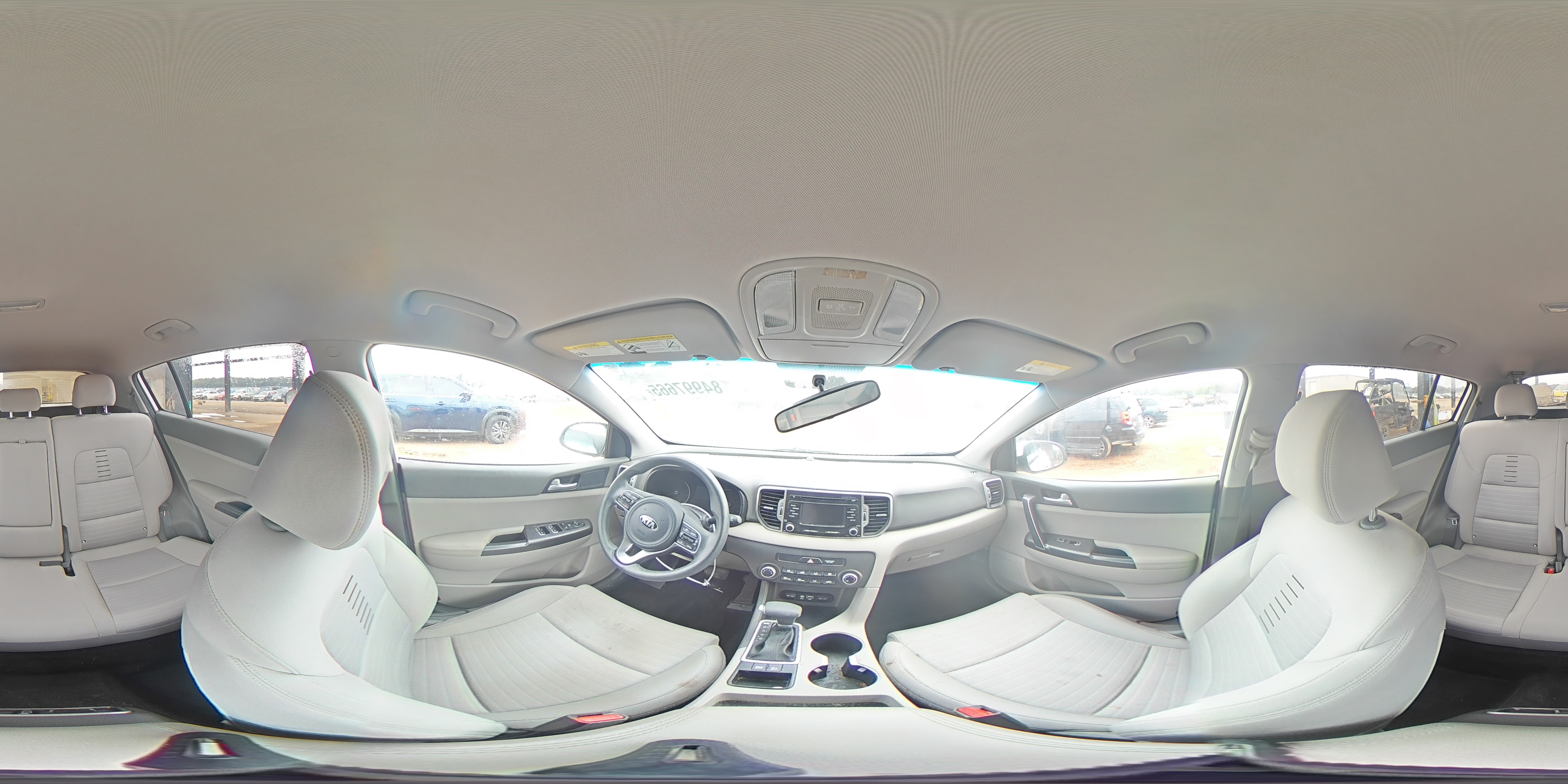 2018 Kia Sportage Lx VIN: KNDPM3AC0J7480420 Lot: 84997665