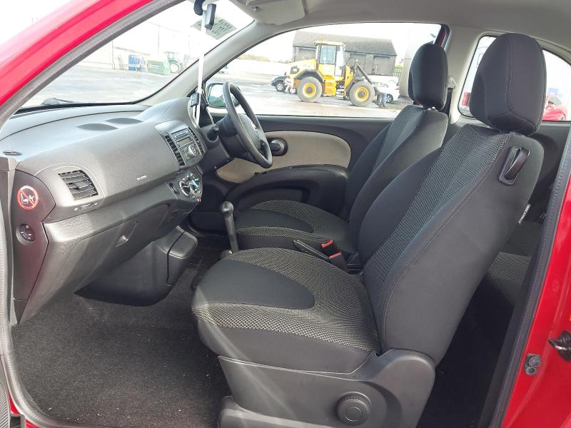 2008 NISSAN MICRA 1.2 ACENTA+ 3DR AUTO