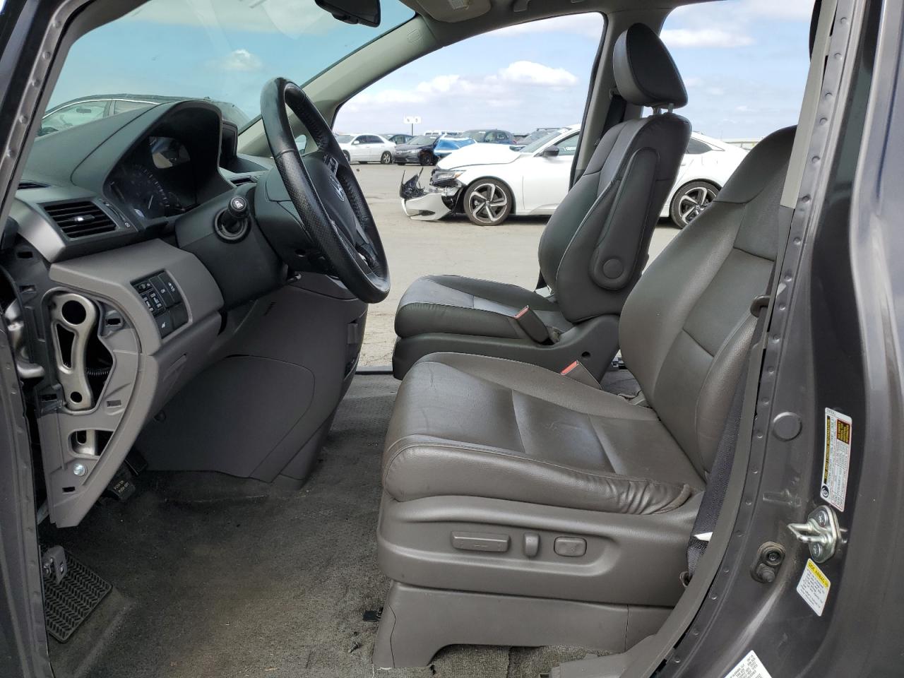 2015 Honda Odyssey Exl VIN: 5FNRL5H69FB098167 Lot: 85003695