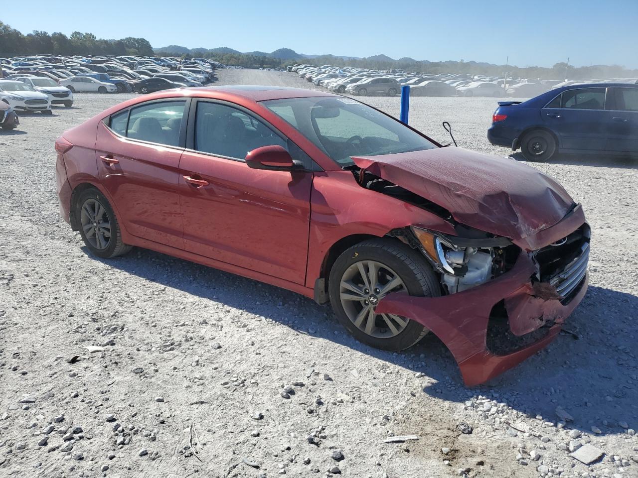 2018 Hyundai Elantra Sel VIN: 5NPD84LF4JH337910 Lot: 86320295