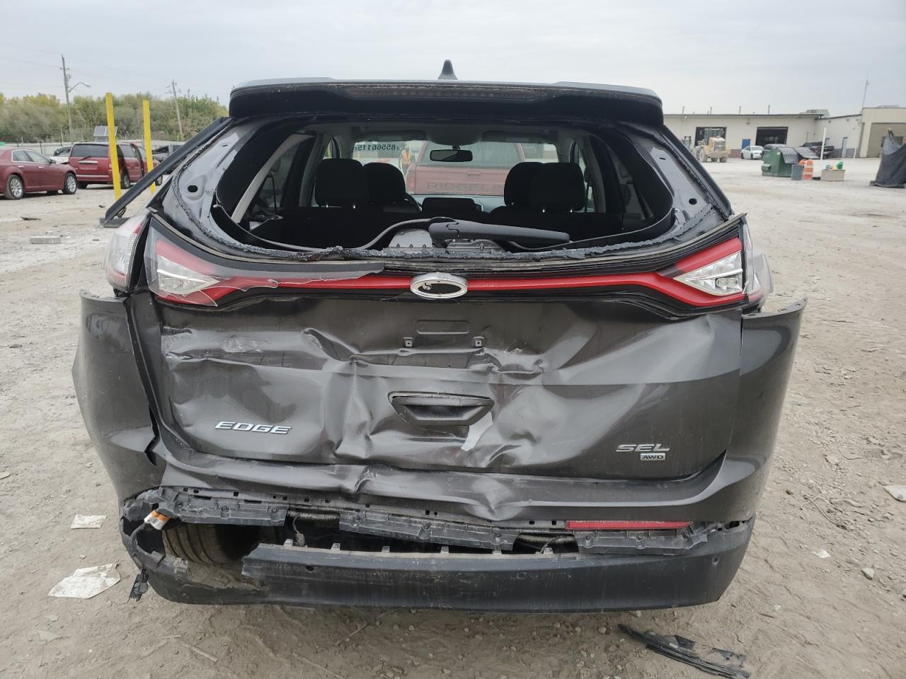 2017 Ford Edge Sel VIN: 2FMPK4J84HBB70209 Lot: 85566115