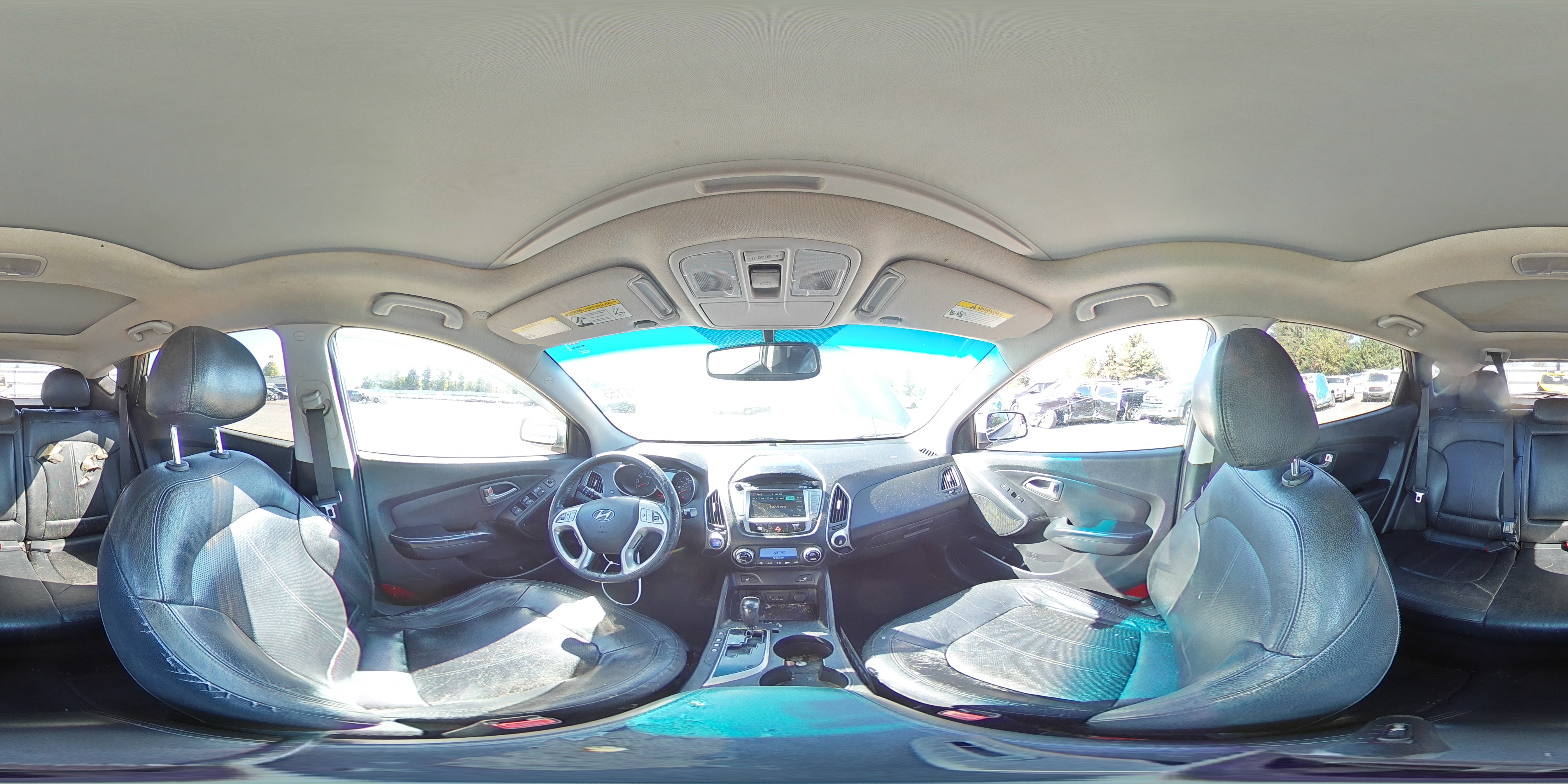 2013 Hyundai Tucson Gls VIN: KM8JU3AC5DU755660 Lot: 81911155