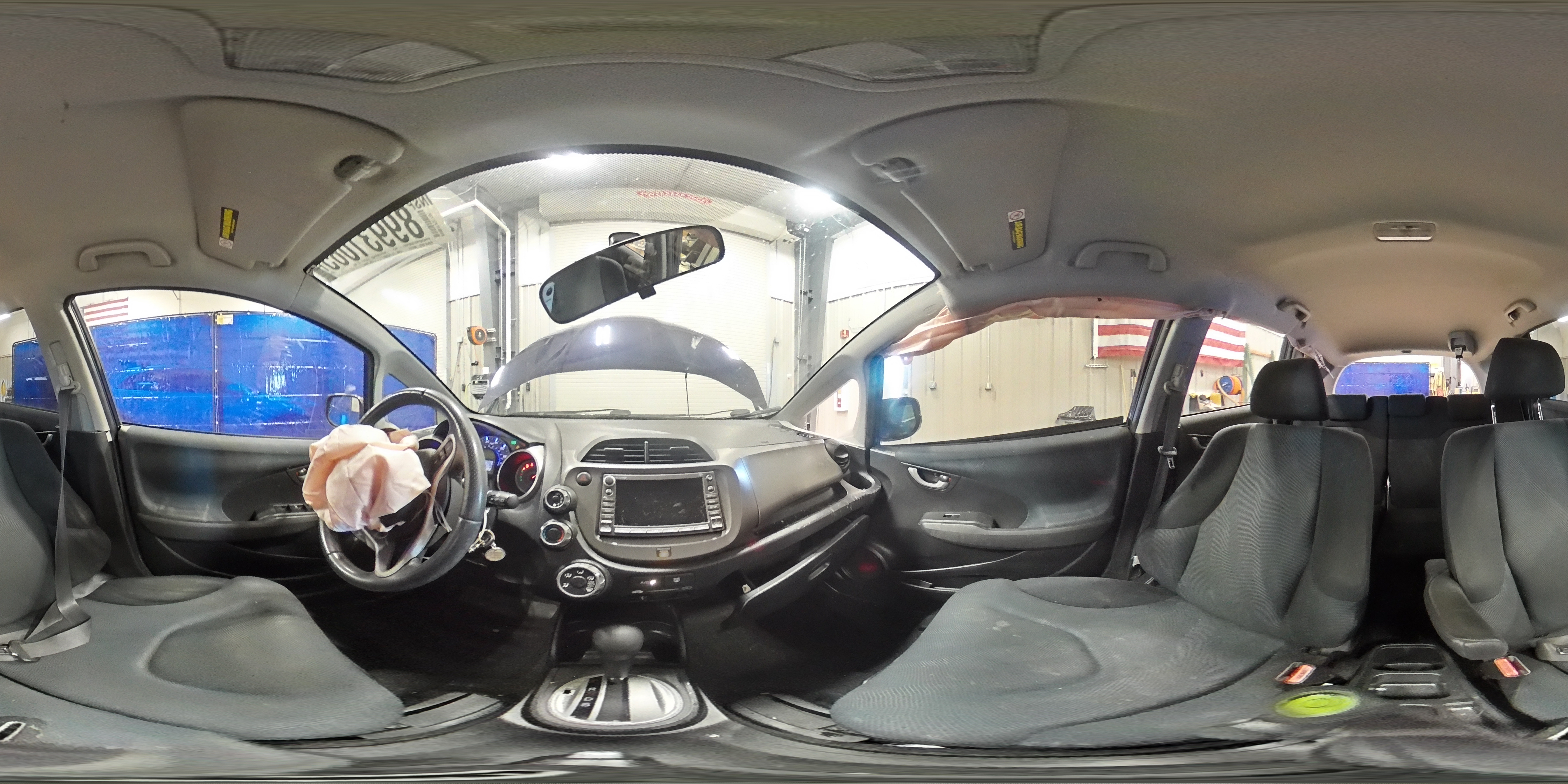 2009 Honda Fit Sport VIN: JHMGE88609S016285 Lot: 89931065