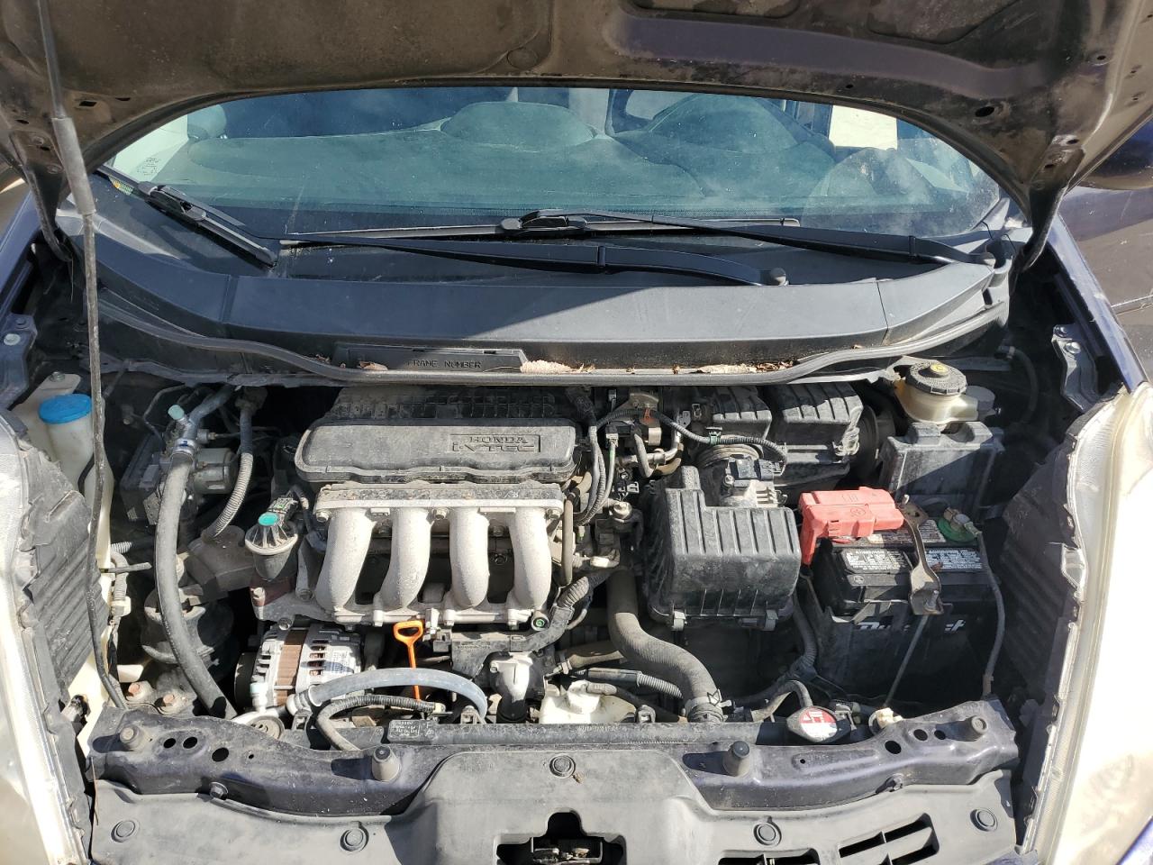 2010 Honda Fit Sport VIN: JHMGE8G42AC033295 Lot: 85325005