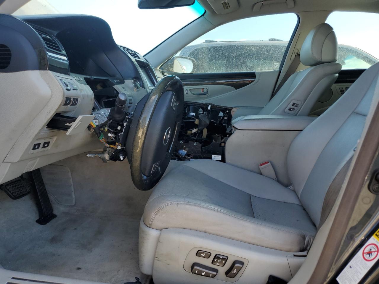 2008 Lexus Ls 460 VIN: JTHBL46F485082007 Lot: 82619675