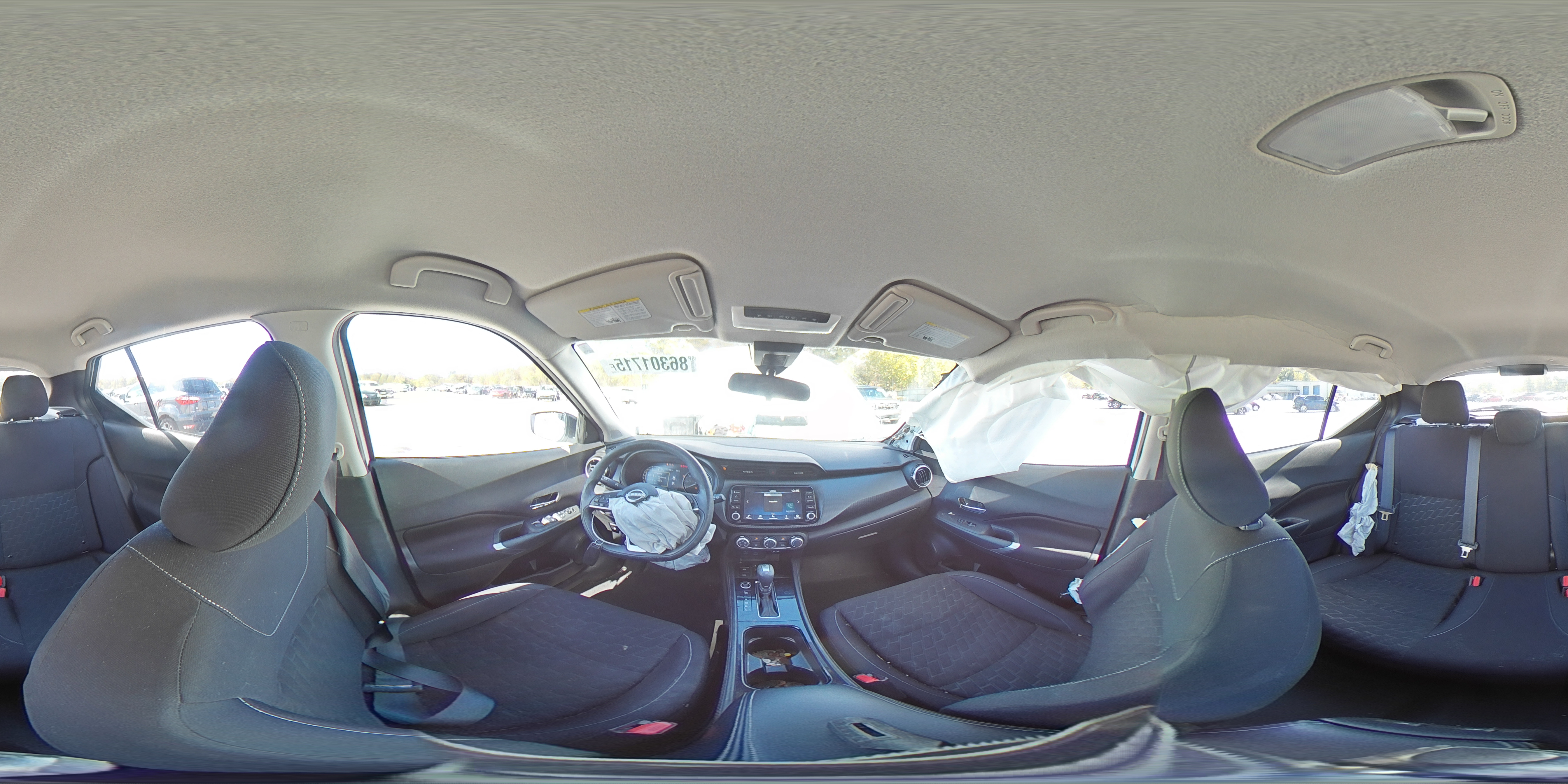 2023 Nissan Kicks Sv VIN: 3N1CP5CV1PL545119 Lot: 86301715