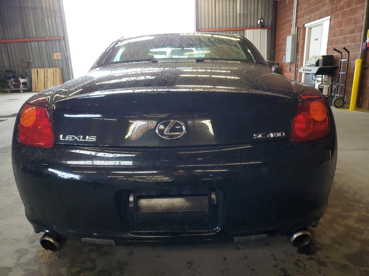 2002 Lexus Sc 430 VIN: JTHFN48Y920003090 Lot: 71561315