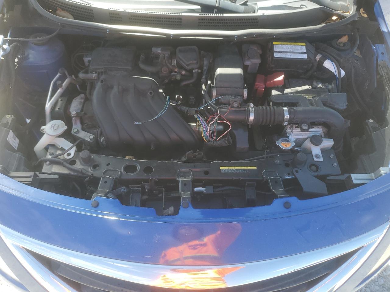 2017 Nissan Versa S VIN: 3N1CN7AP4HL872184 Lot: 89485935