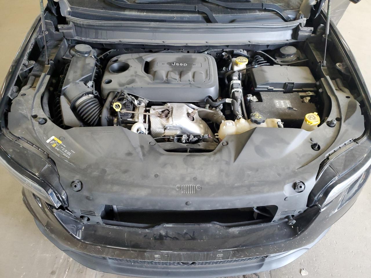 2022 Jeep Cherokee Latitude Lux VIN: 1C4PJMMN7ND533651 Lot: 85202925