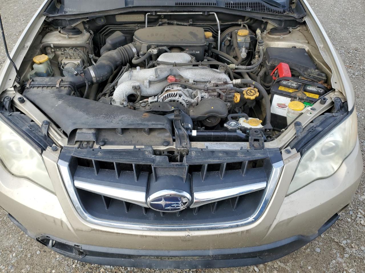 2008 Subaru Outback VIN: 4S4BP60CX86327284 Lot: 81946555