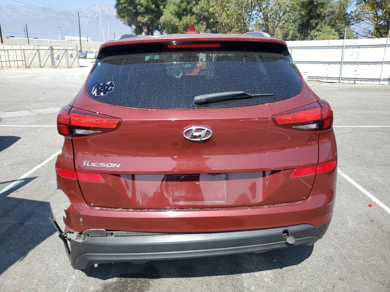 2019 Hyundai Tucson Limited VIN: KM8J33A42KU061243 Lot: 85510315