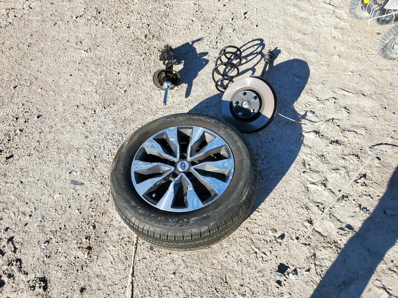 2025 Subaru Outback Touring VIN: 4S4BTGPDXS3315273 Lot: 90810025