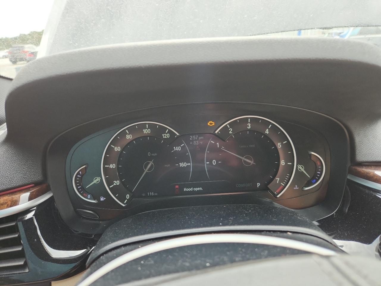 2017 BMW 540 I VIN: WBAJE5C31HWA92365 Lot: 82202225