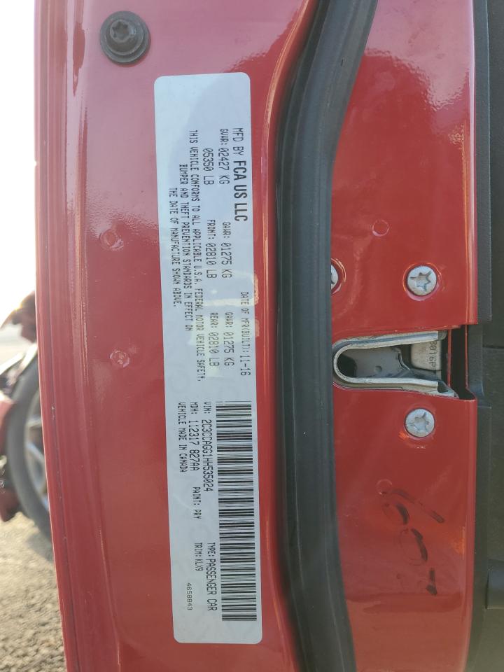 2017 Chrysler 300 S VIN: 2C3CCAGG1HH535024 Lot: 86268975