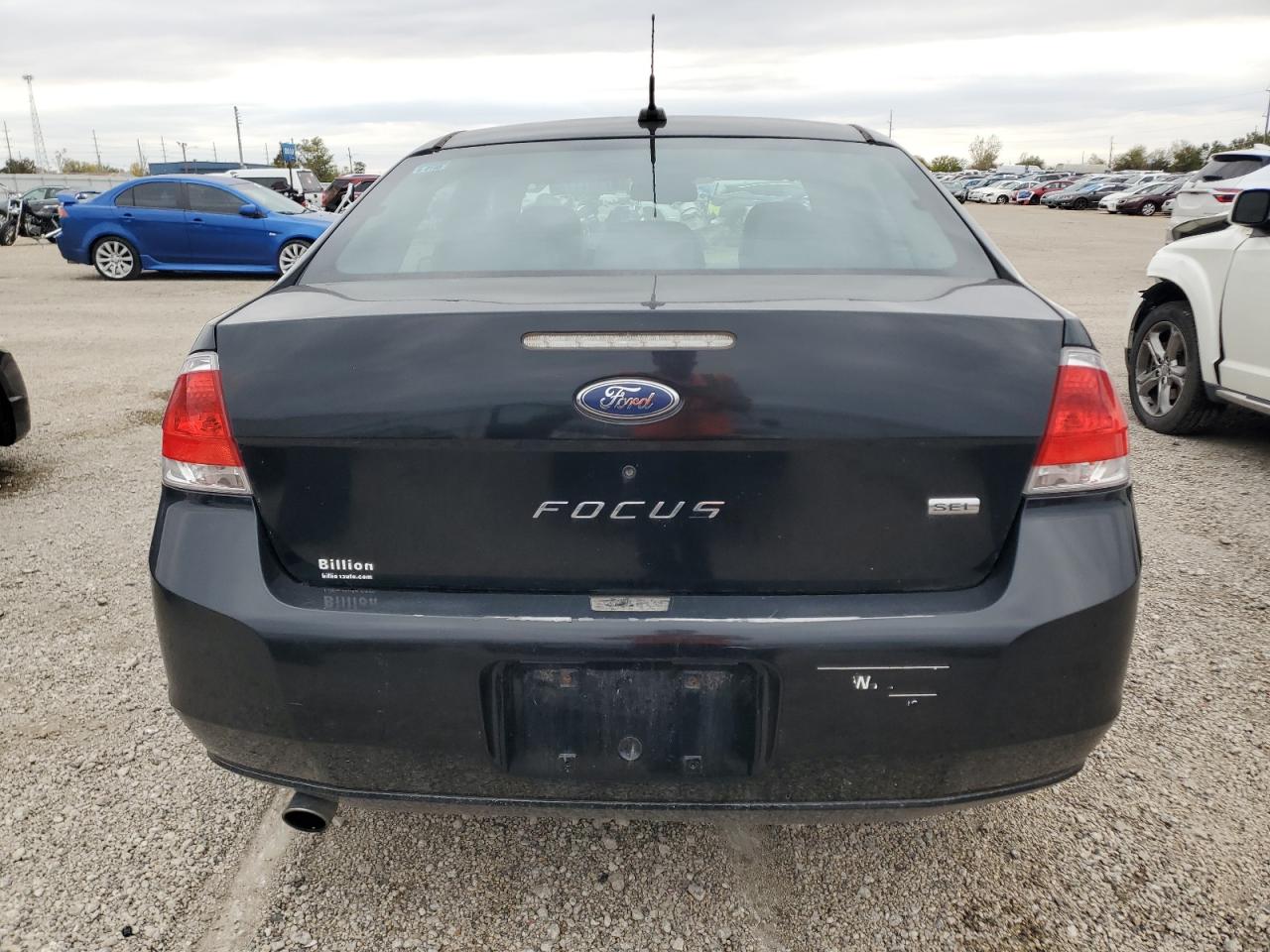 2009 Ford Focus Sel VIN: 1FAHP37N69W235441 Lot: 87101175