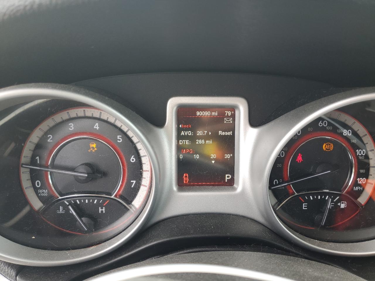 2016 Dodge Journey Sxt VIN: 3C4PDCBB9GT174102 Lot: 89918925