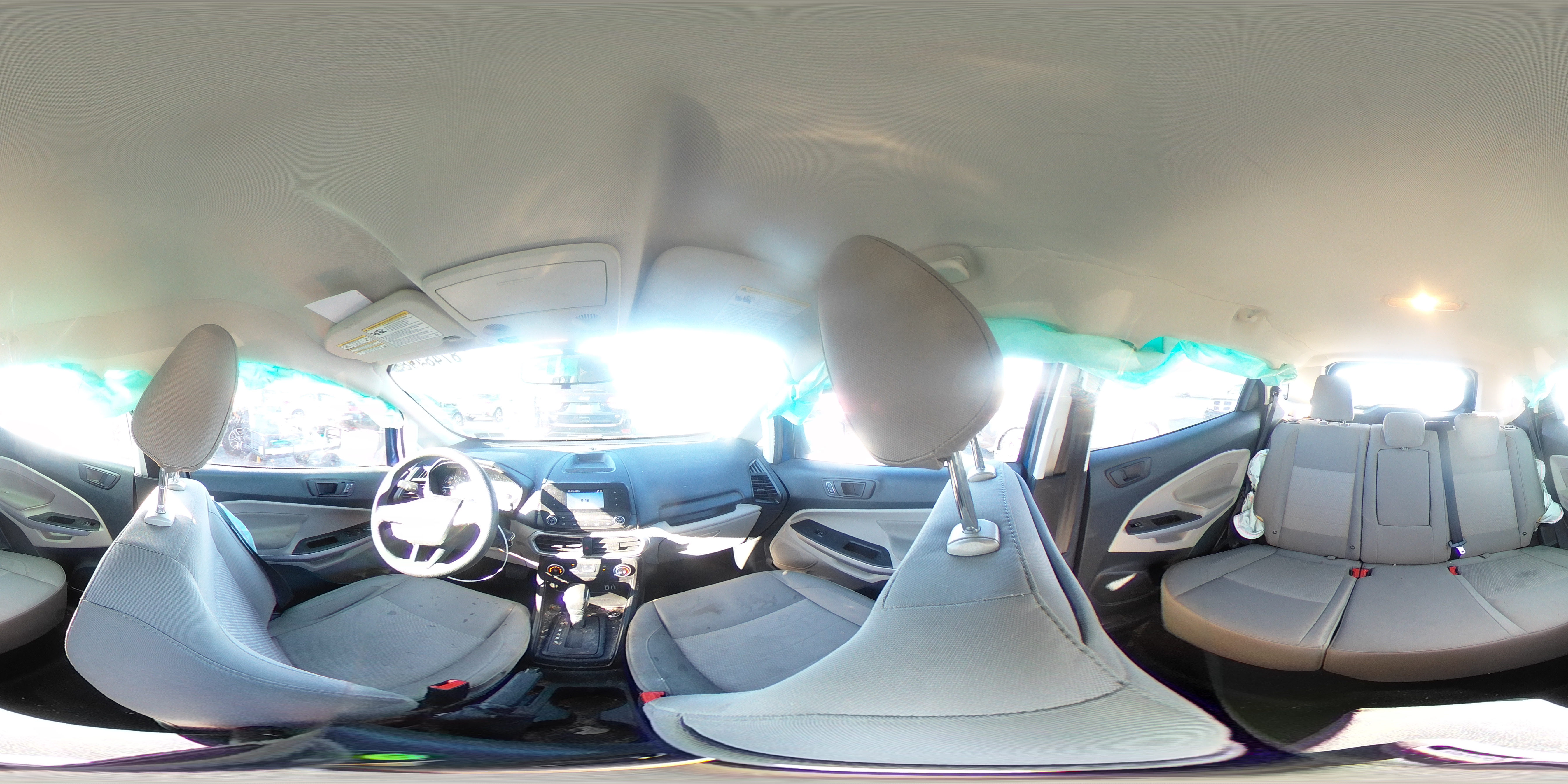 2022 Ford Ecosport S VIN: MAJ6S3FL4NC470289 Lot: 87484985