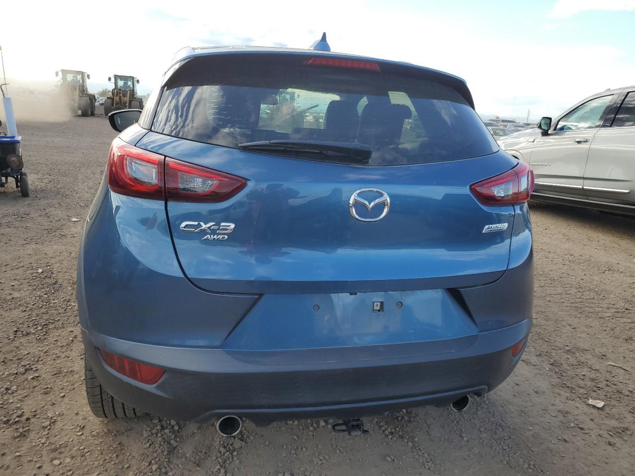 2019 Mazda Cx-3 Touring VIN: JM1DKFC70K0414292 Lot: 86180945
