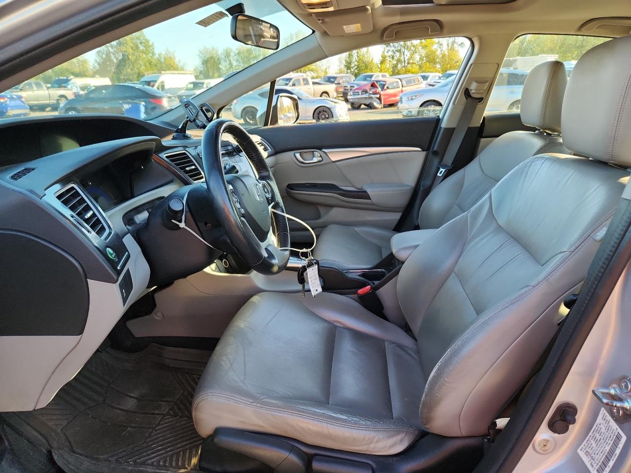 2013 Honda Civic Exl VIN: 2HGFB2F91DH502279 Lot: 82177895