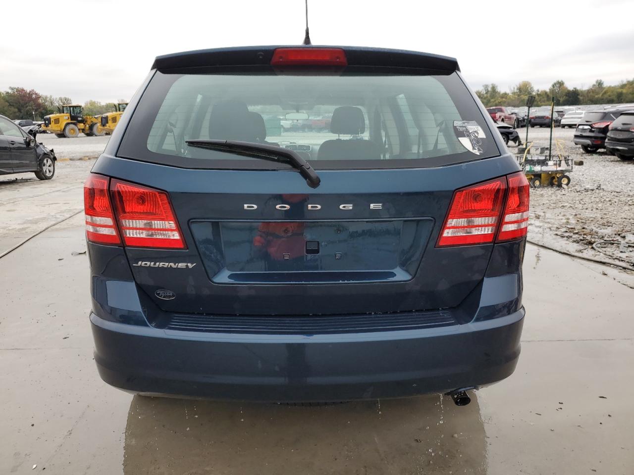2014 Dodge Journey Se VIN: 3C4PDCAB8ET150615 Lot: 87286915