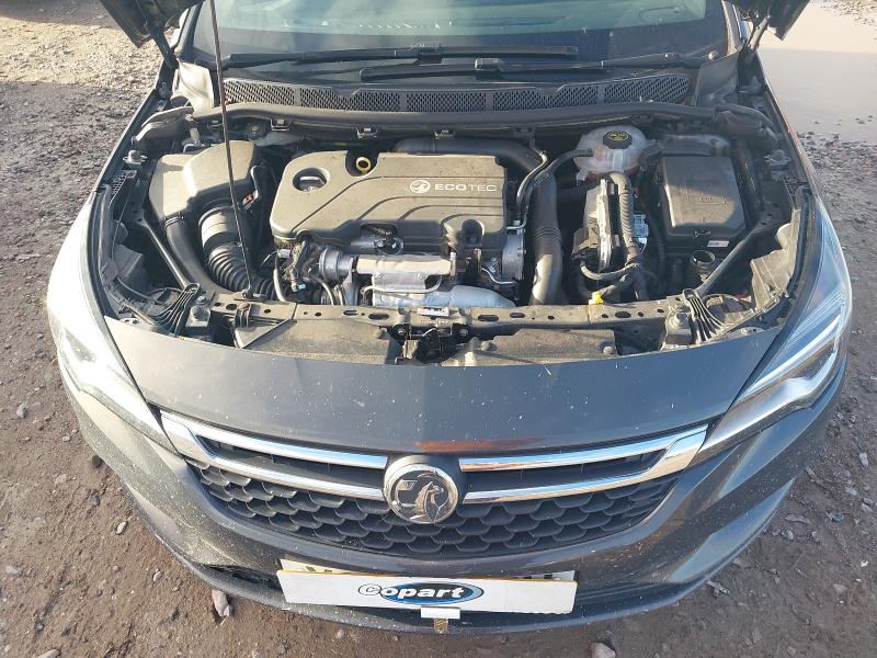 2015 VAUXHALL ASTRA 1.4T 16V 150 SRI 5DR