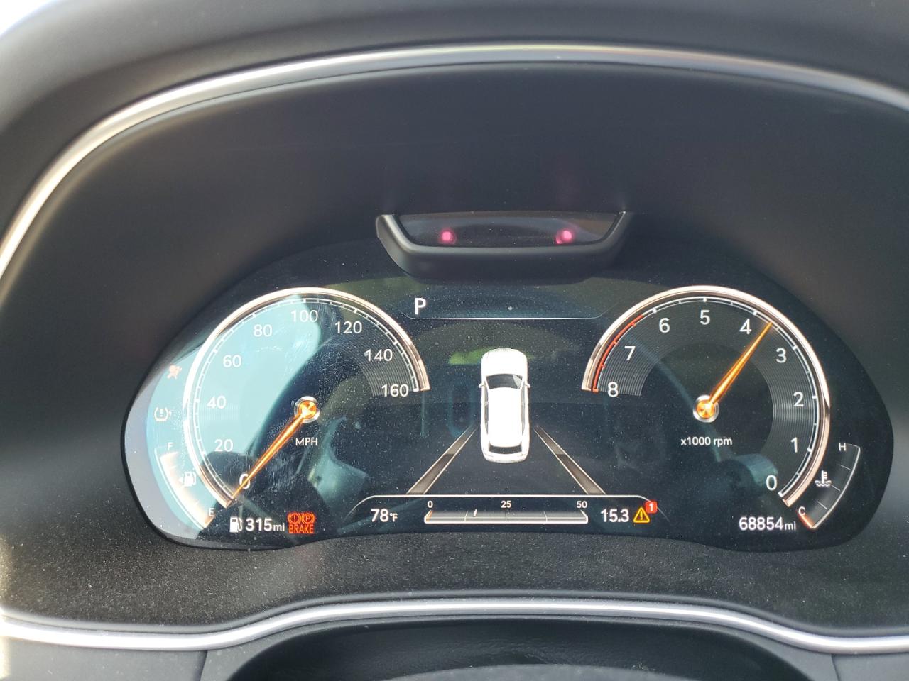 2021 Genesis Gv80 Base VIN: KMUHCESC6MU030727 Lot: 86684795