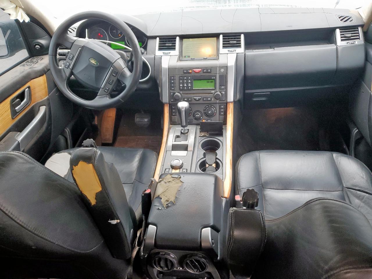 2006 Land Rover Range Rover Sport Hse VIN: SALSF25496A911339 Lot: 82336895