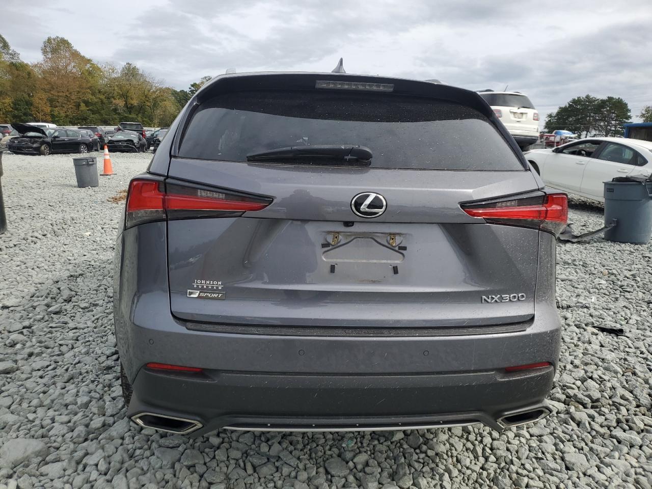 2019 Lexus Nx 300 Base VIN: JTJYARBZXK2154428 Lot: 86186305