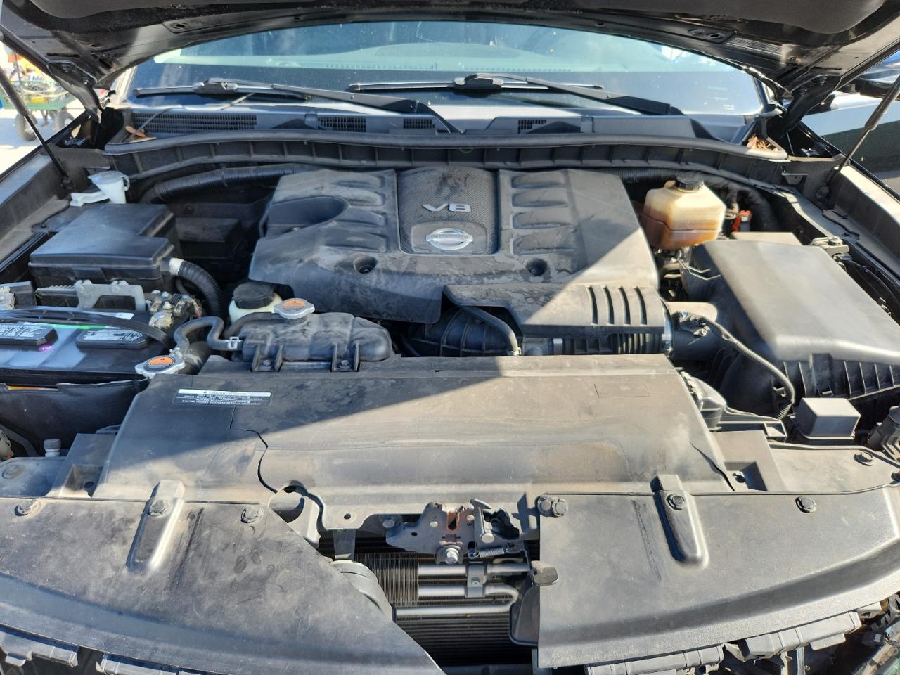 2018 Nissan Armada Sv VIN: JN8AY2ND7JX002507 Lot: 86070165