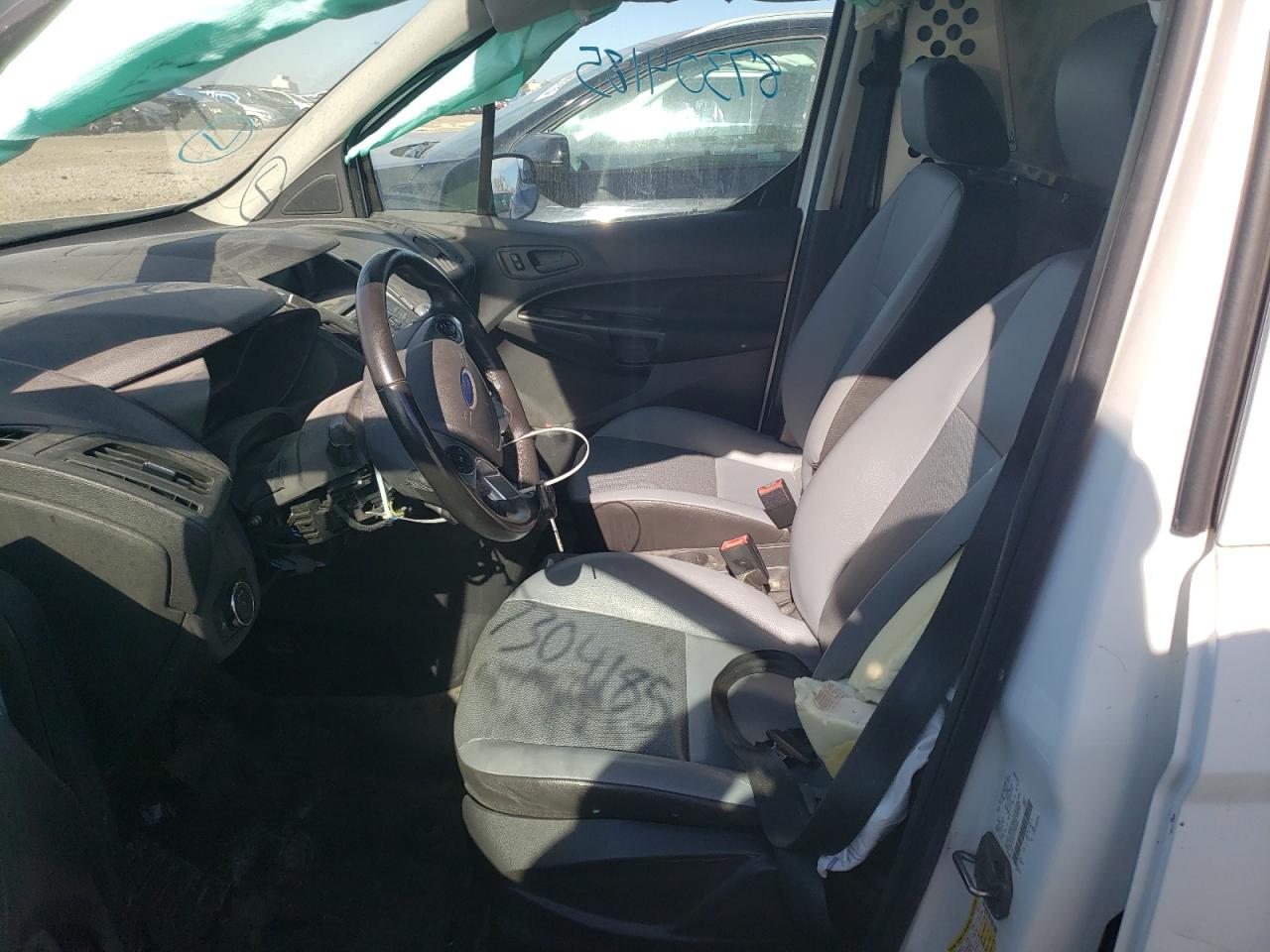 2017 Ford Transit Connect Van VIN: NM0LS7E71H1337284 Lot: 87304185