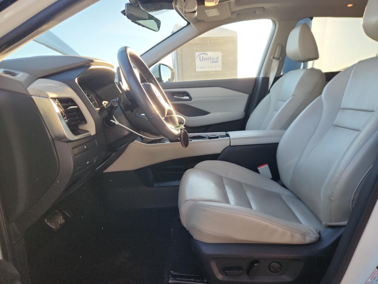 2022 Nissan Rogue Sl VIN: 5N1BT3CB9NC720011 Lot: 87064015