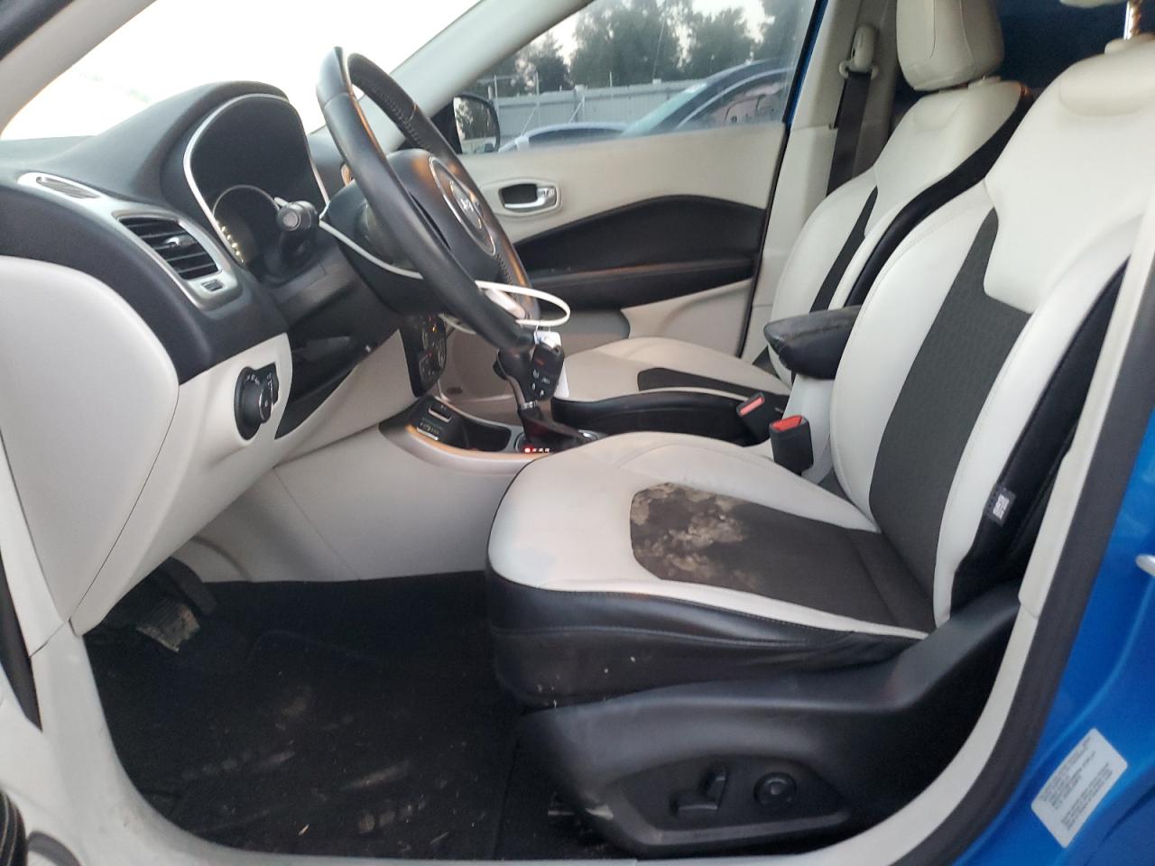 2017 Jeep Compass Latitude VIN: 3C4NJCBB4HT682155 Lot: 82298215