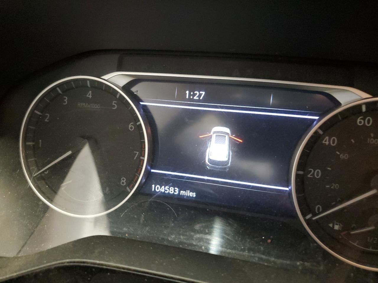 2022 Nissan Pathfinder Sl VIN: 5N1DR3CCXNC254492 Lot: 82290645