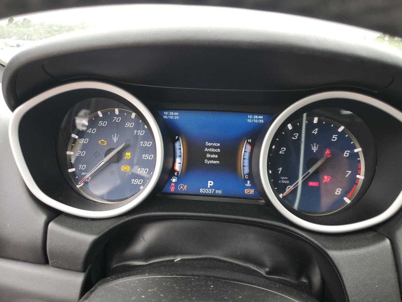 2018 Maserati Ghibli S VIN: ZAM57YTA2J1271668 Lot: 86211515