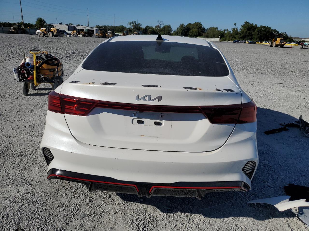 2023 Kia Forte Gt VIN: 3KPF44AC9PE570613 Lot: 86224905