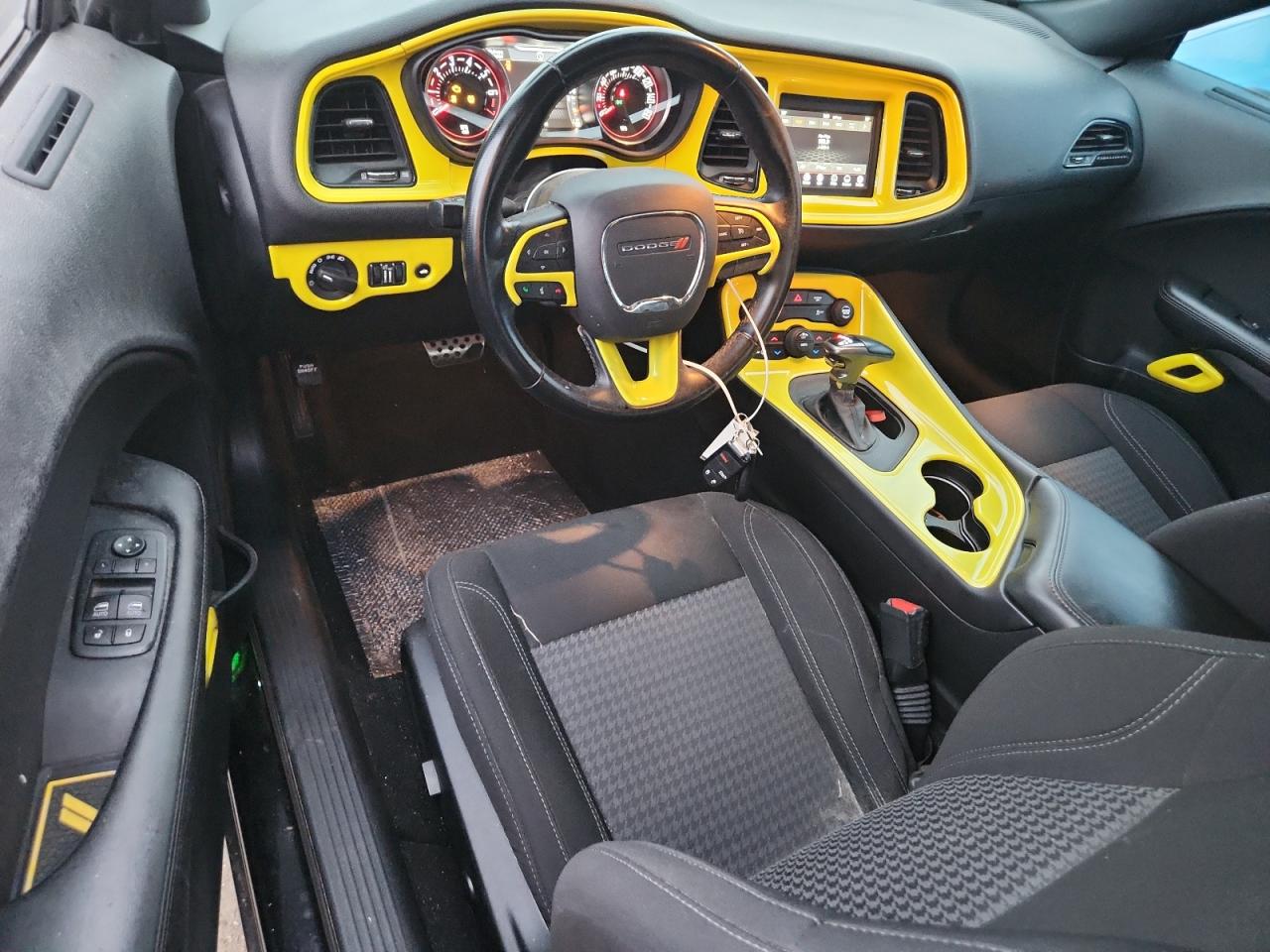 2019 Dodge Challenger Sxt VIN: 2C3CDZAG1KH752360 Lot: 81484615