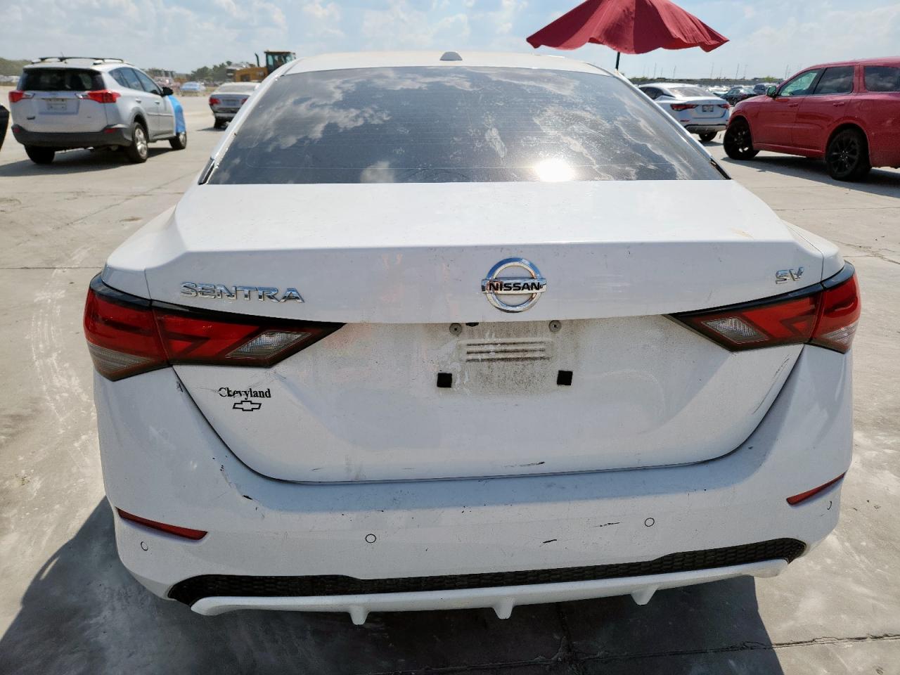 2021 Nissan Sentra Sv VIN: 3N1AB8CV5MY228742 Lot: 85279585