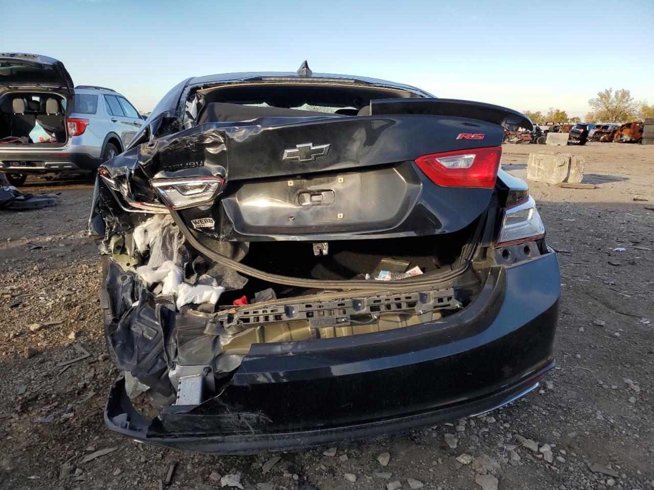 2020 Chevrolet Malibu Rs VIN: 1G1ZG5ST1LF084721 Lot: 89650885