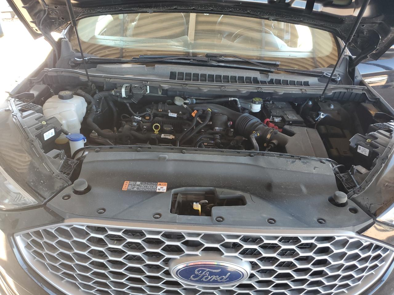 2023 Ford Edge Sel VIN: 2FMPK4J99PBA37842 Lot: 90293595