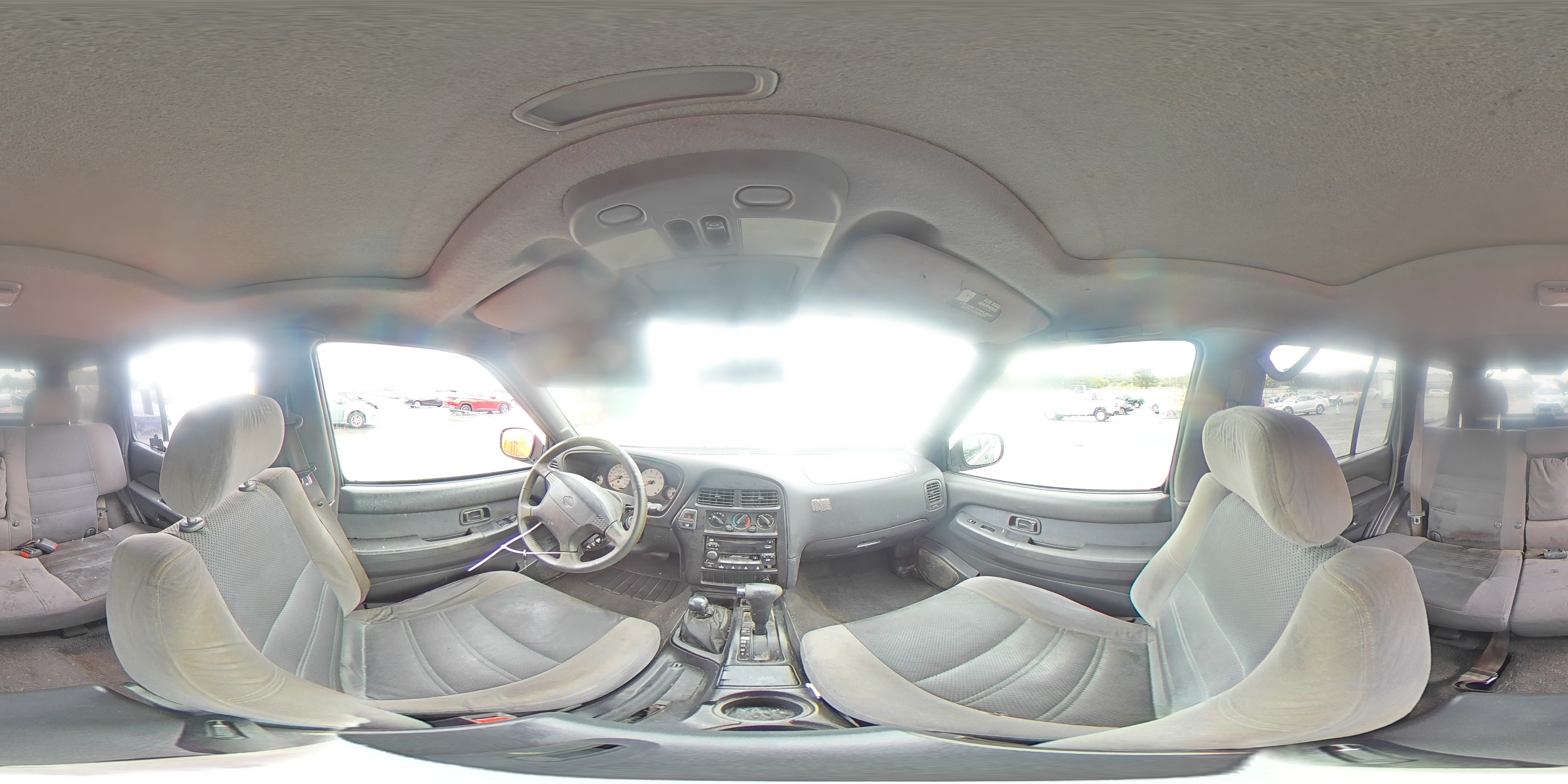 1999 Nissan Pathfinder Le VIN: JN8AR07Y2XW376135 Lot: 85748975