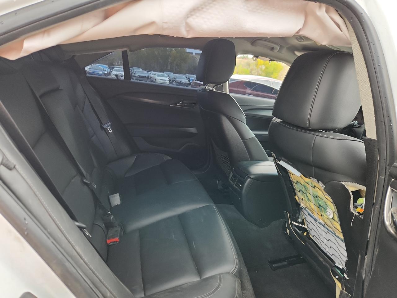 2016 Cadillac Ats VIN: 1G6AG5RX6G0126843 Lot: 85500395