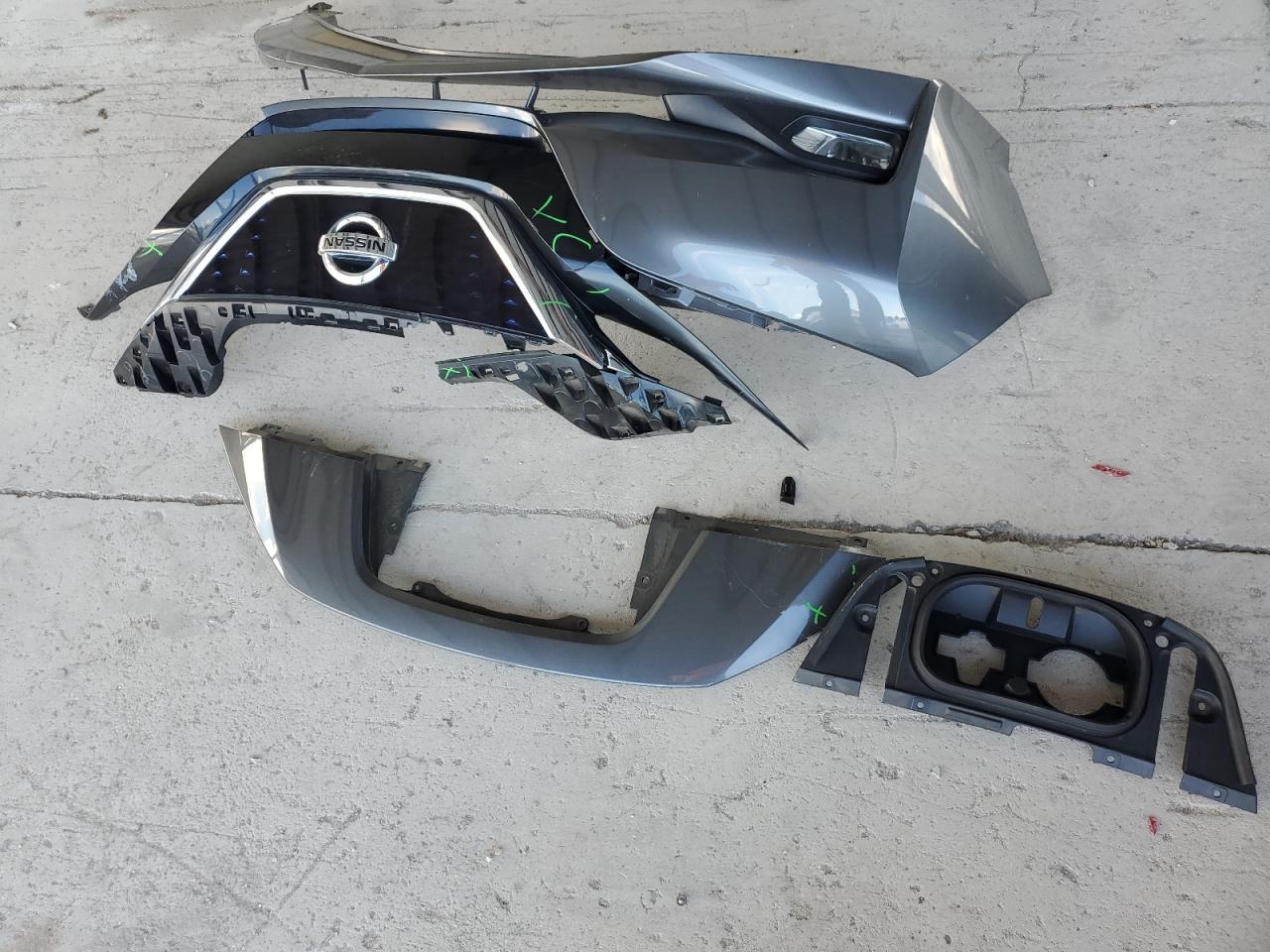 2018 Nissan Leaf S VIN: 1N4AZ1CP8JC303803 Lot: 90092825