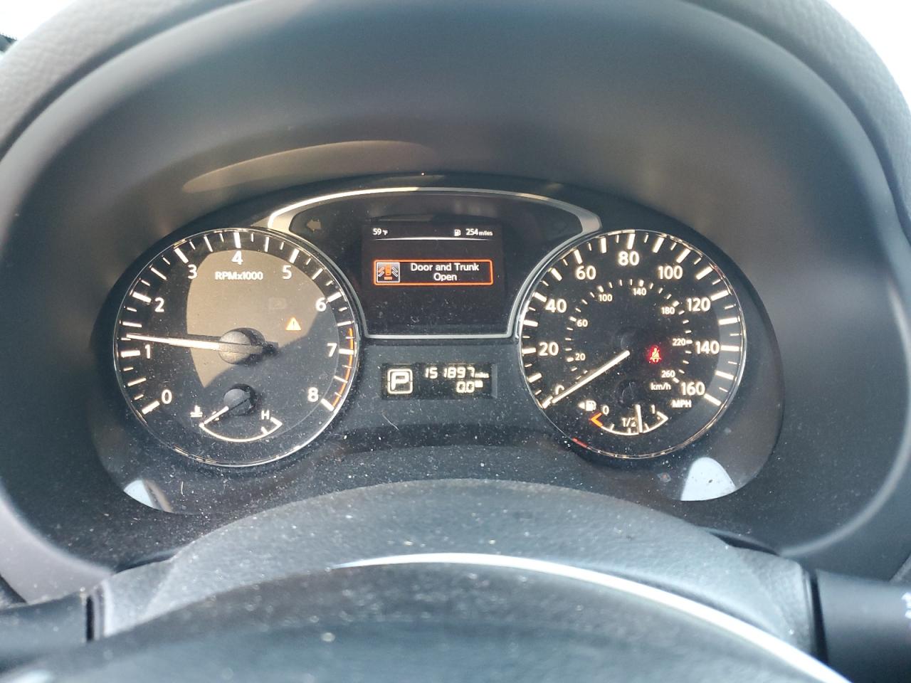 2015 Nissan Altima 2.5 VIN: 1N4AL3AP0FN921614 Lot: 86297625