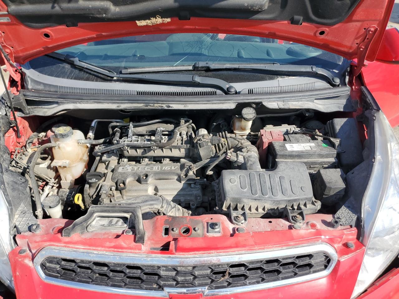 2013 Chevrolet Spark 2Lt VIN: KL8CF6S99DC501928 Lot: 86512855