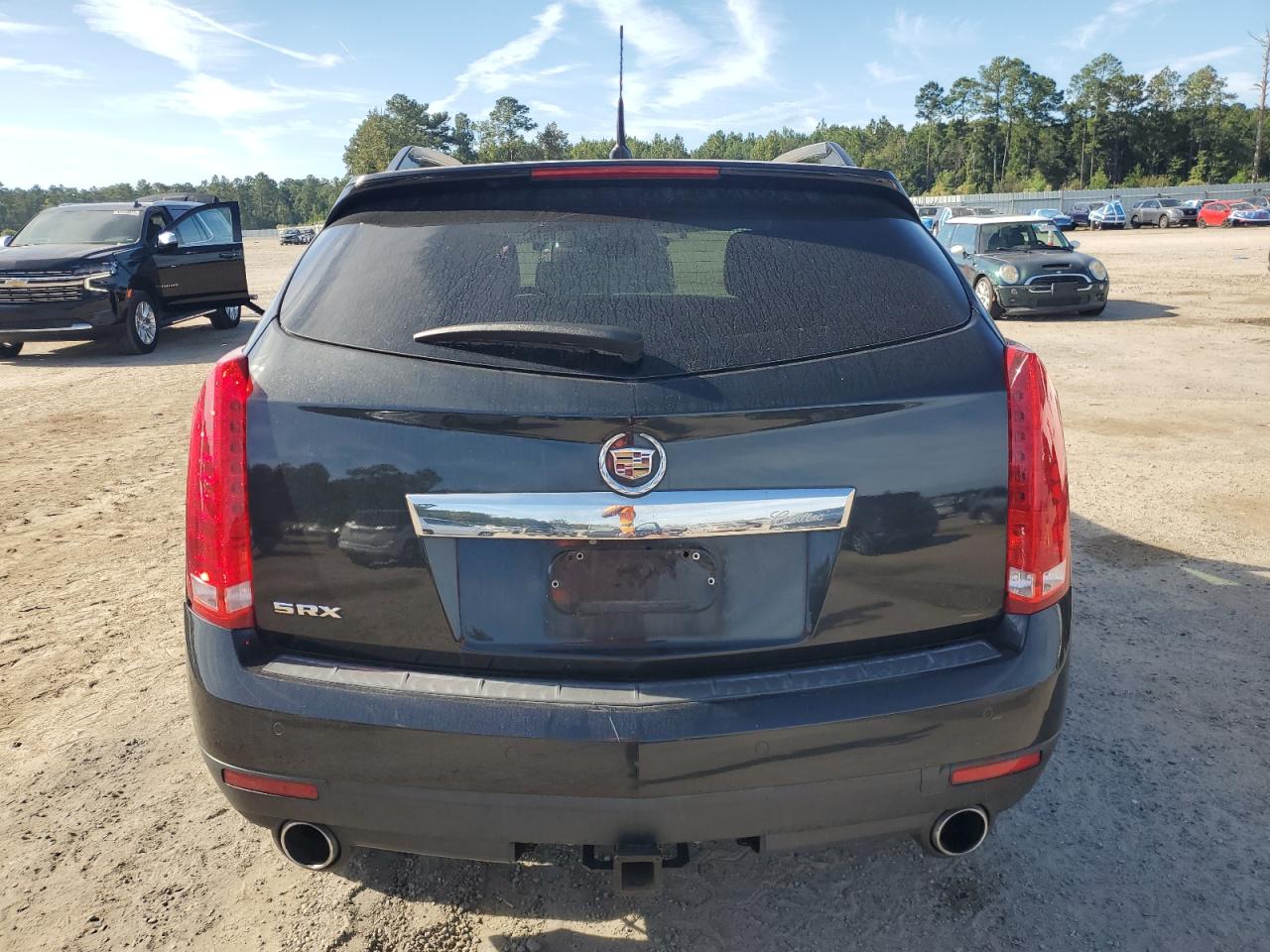 2013 Cadillac Srx Luxury Collection VIN: 3GYFNCE34DS648031 Lot: 85703185