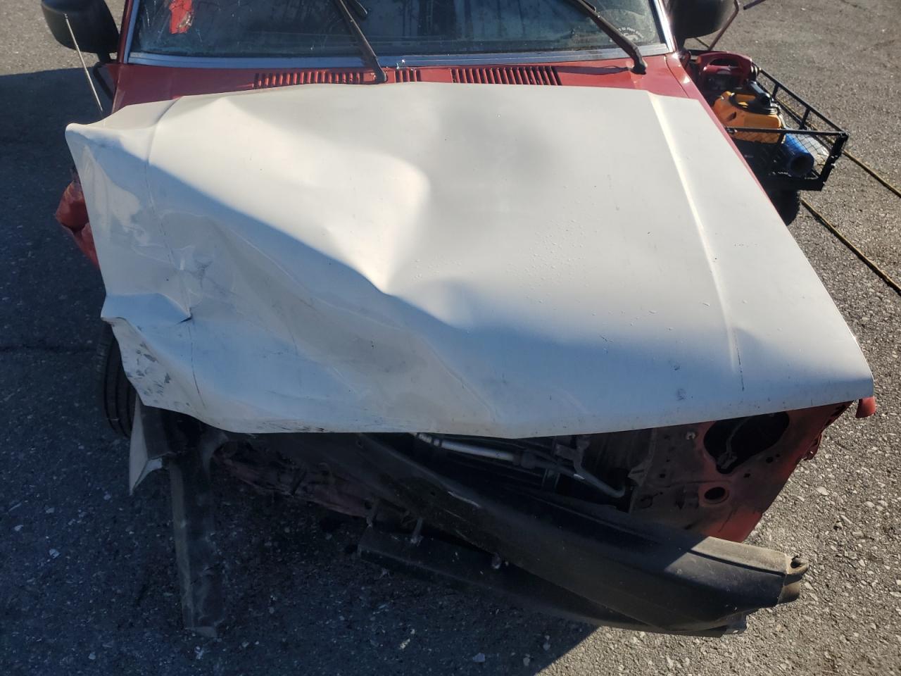 1988 Mazda B2200 Short Bed VIN: JM2UF1131J0318446 Lot: 87433625